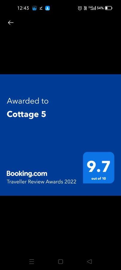 Cottage 5 Szolan Kültér fotó